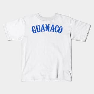 Guanaco - grunge design Kids T-Shirt